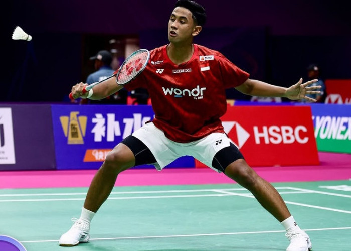 BWF World Championship 2026: Alwi Farhan Lolos, Kemenangan Dua Gim Buka Jalan ke 32 Besar