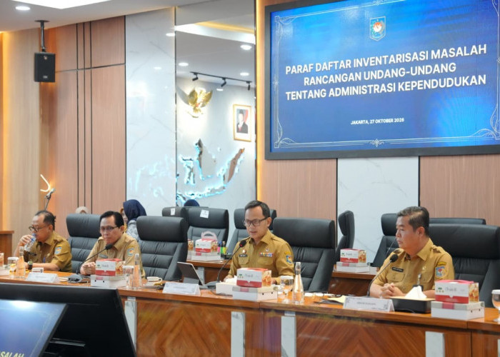 RUU Adminduk Masuk Tahap Pembahasan, Pemerintah Perkuat NIK sebagai Identitas Tunggal