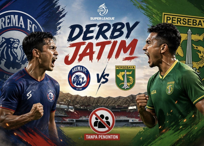 Derby Panas Dipindah ke Bali, Arema FC vs Persebaya Digelar Tanpa Penonton