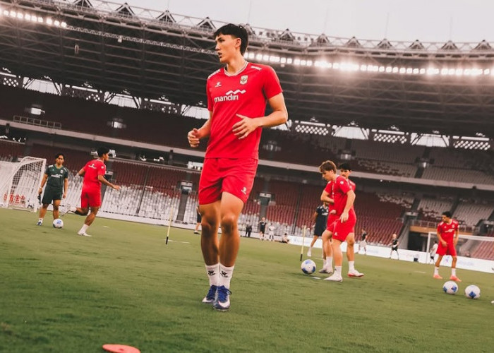 Statistik Mitchell Lee Baker Jadi Sorotan, Striker Naturalisasi Timnas Indonesia Dinilai Punya Paket Lengkap