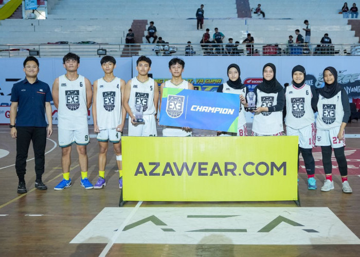 Kosayu Juara AZA 3X3 Competition 2026 East Java-South, Tundukkan Charis 12-6