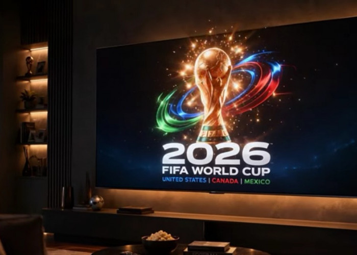 Kenapa Smart TV Tetap Perlu Antena untuk Nonton Piala Dunia 2026? Ini Penjelasannya