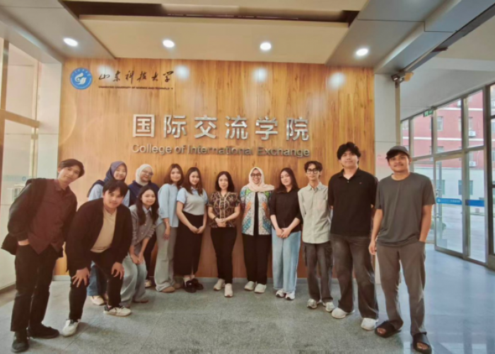  Polinema Monitoring Evaluasi Program Joint Degree Di SDUST China, Serta Perkuat Kerja Sama Akademik Dan Riset