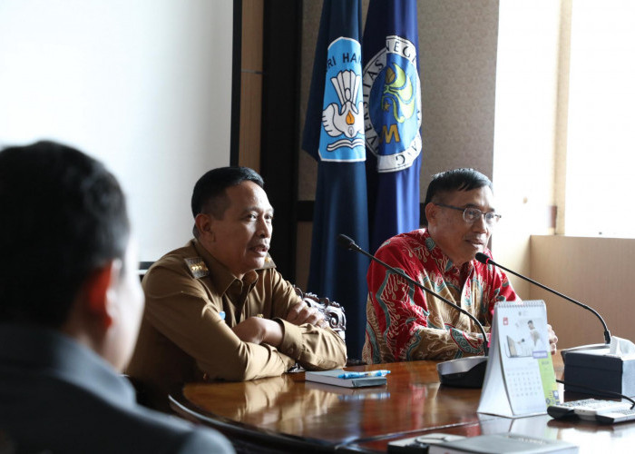 Wali Kota Wahyu Temui Rektor UM, Penuhi Janji Ikut Cari Solusi Masalah Lahan SMAN 8 dan Tiga Sekolah Lain