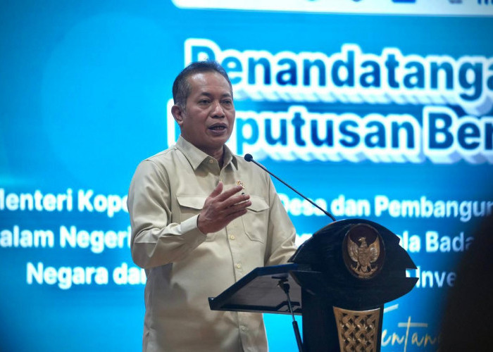 Resmi Teken SKB, Kemenkop-Danantara Kebut Pembangunan Gerai dan Gudang Kopdes Merah Putih