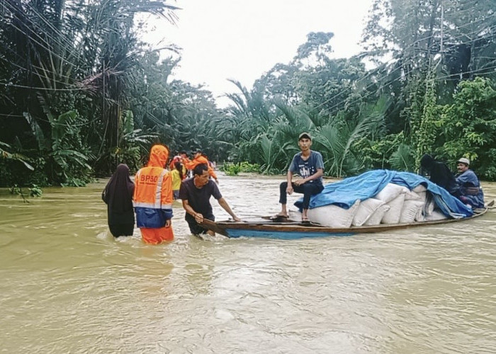 Banjir Parah di Pandeglang, Ketinggian Air sampai 1 Meter, Rendam 23 Desa 