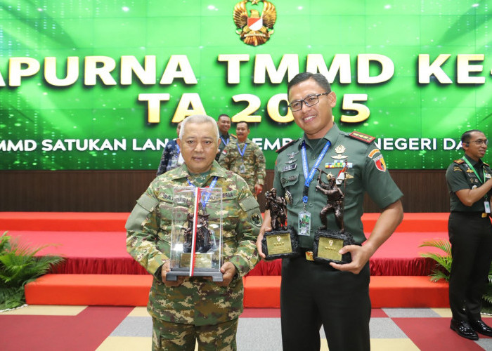 Kabupaten Malang Raih Prestasi pada TMMD ke-46 Tahun 2025 Berkat Sinergi TNI-Pemda-Masyarakat