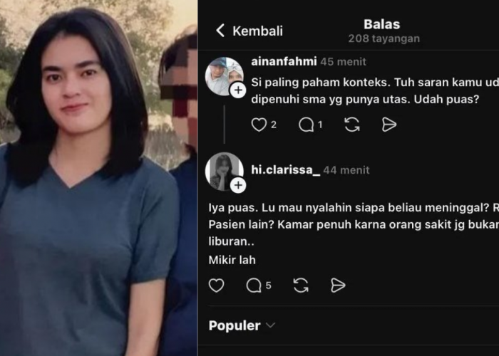 Profil Hilda Clarissa Theopilus, Nakes yang Suruh Pasien BPJS ke Kamar Jenazah, Kini Minta Maaf