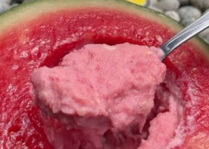 Es Krim Buah Homemade Tanpa Mesin, Praktis, Creamy, dan Kaya Nutrisi
