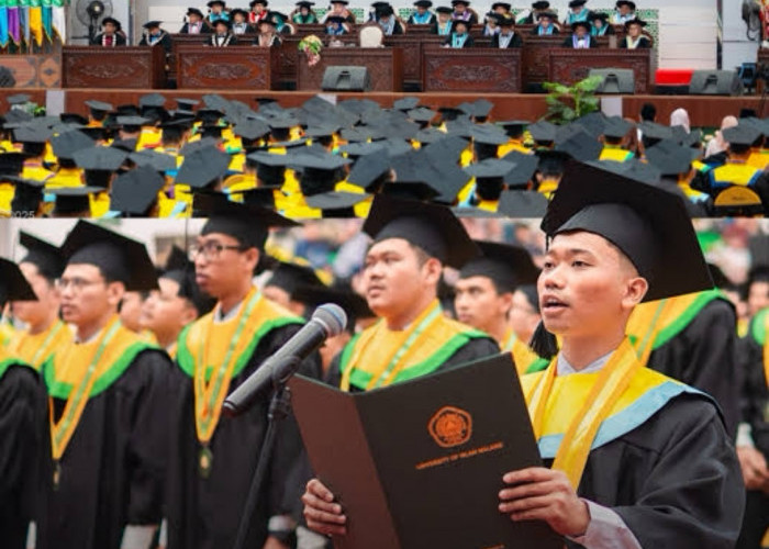 Wisuda Unisma ke-80, 1.258 Lulusan Ditetapkan, Empat Terbaik Raih IPK 4,00