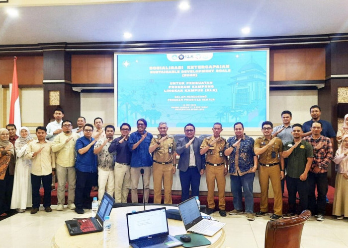 UB Perkuat Reputasi Global Lewat Program Kampung Lingkar Kampus Berbasis SDGs