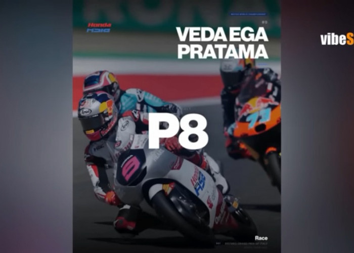 Perjuangan Veda Ega Pratama di Mugello Bikin Honda Terharu, P8 Tapi Dapat Sambutan Bak Pahlawan