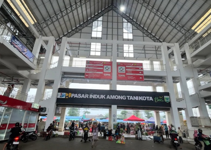 Pasar Among Tani Kota Batu Jadi Surga Sarapan Murah, Pecel Rp10 Ribu hingga Kuliner Lengkap di Lantai 3 Bikin 