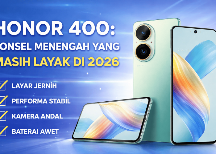 Bukan HP Baru, tapi Honor 400 Masih Layak Diburu di 2026
