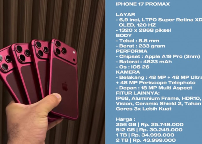 Harga iPhone April 2026 Turun Lagi, iPhone 14 Kini Rp8,4 Juta, iPhone 15 hingga iPhone 17 Ikut Diserbu