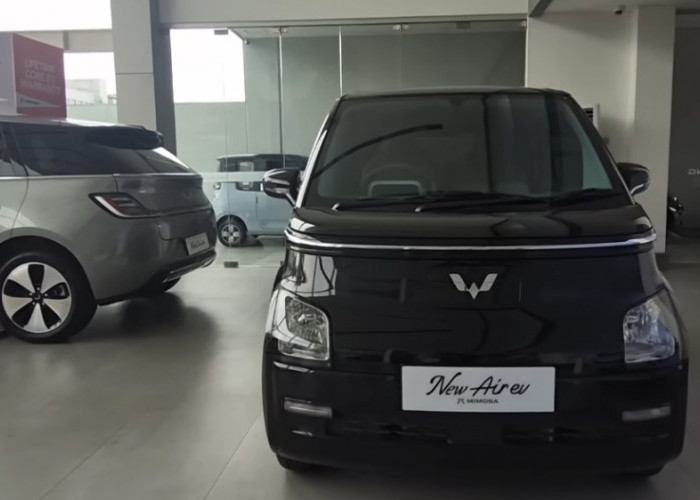 Diskon Mobil Listrik Wuling Tembus Rp100 Juta, Air EV hingga Cortez Masih Ada Stok 2025