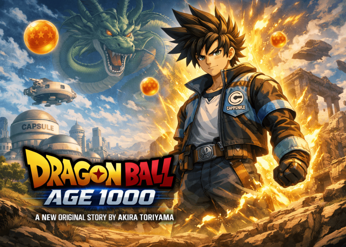 Bandai Namco Siapkan Game Dragon Ball Age 1000 dengan Karakter Orisinal dari Akira Toriyama