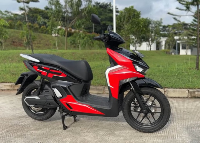 Torsi 195 Nm Jadi Senjata Indomobil e-Motor Sprinto 2026, Siap Tantang Skutik 125 cc?