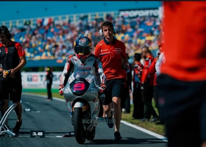 Veda Ega Pratama Dikabarkan Masuk Radar Aspar Team, Benarkah Langsung Naik ke Moto2?
