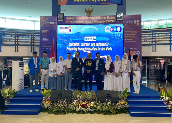 Hadirkan Dahlan Iskan, Polinema Gelar International Education Expo 2026 untuk Jaring Siswa SMA/SMK