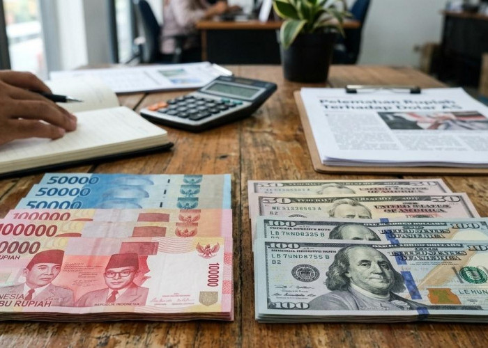 Dolar AS Melemah usai Kabar Damai AS-Iran, Rupiah Jadi Mata Uang Terkuat Asia