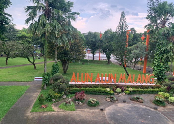 Progres 95 Persen, Alun-Alun Kota Malang Ditarget Dibuka Akhir Januari 2026