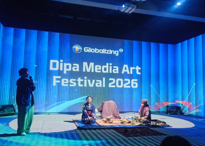 DIPA MediArts Festiival 2026, UB Sulap Gazebo Raden Wijaya Jadi Galeri Seni Digital Imersif