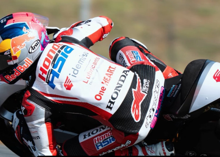 Fastest Lap Veda Ega Pratama di Moto3 Brno 2026 Tak Tertandingi, Lampaui Para Rival KTM