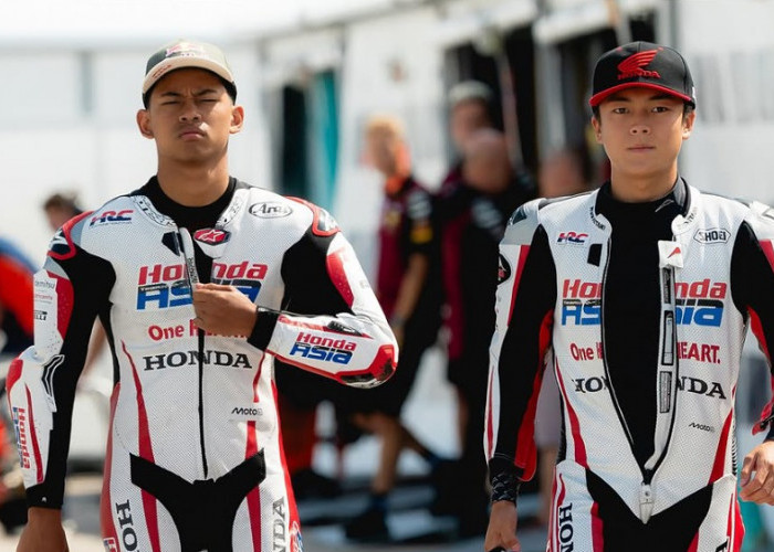 Veda Ega Pratama Jaga Momentum, Tantangan Baru Menanti di Moto3 Jepang
