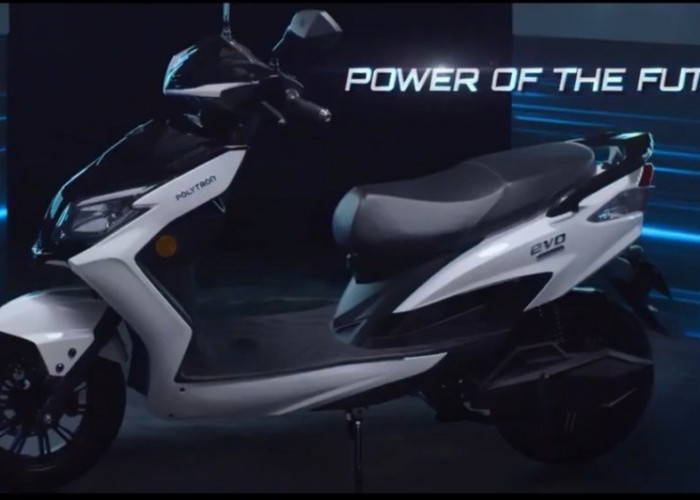 Polytron Evo Motor Listrik Rp28 Jutaan Ini Bikin Heboh, Jarak Tempuh 200 Km dan Fiturnya Mewah