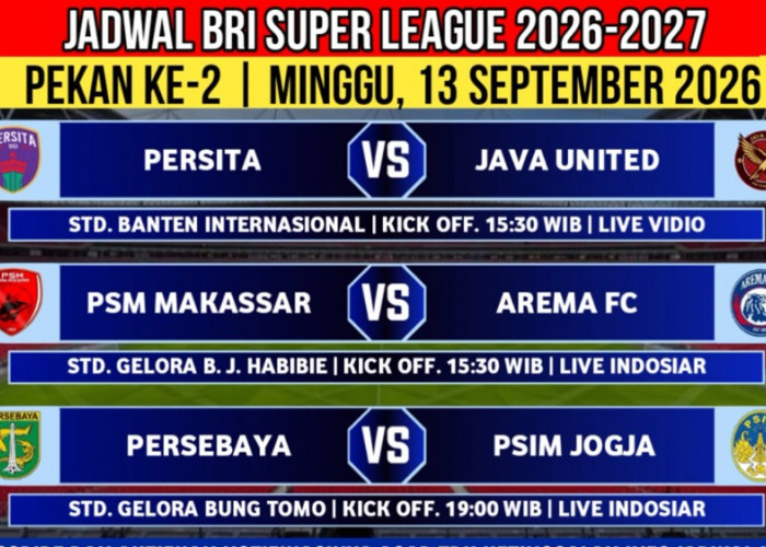Jadwal Arema FC Pekan Kedua BRI Super League 2026: Tantang PSM Makassar