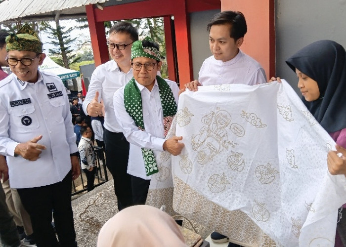 Menko Muhaimin Puji PLUT Kota Batu, Layak Jadi Percontohan Nasional