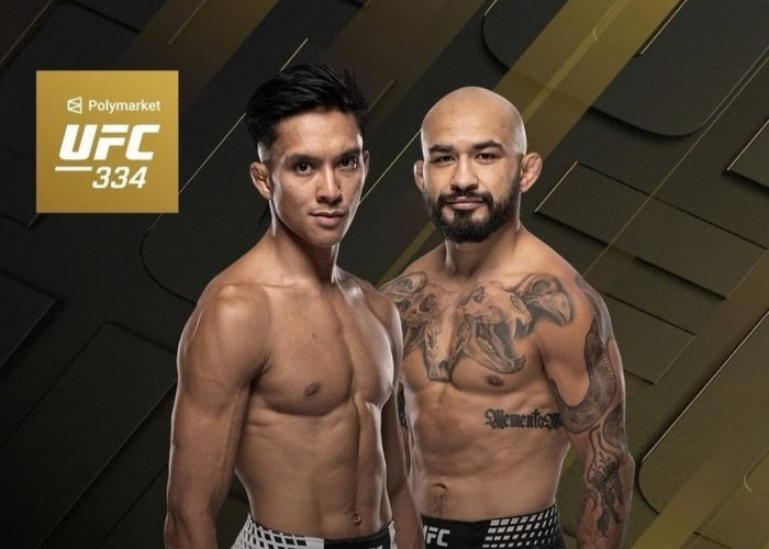 Bilal Hasan Tantang Luis Gurule di UFC 334, Rekor 10-0 Jadi Taruhan