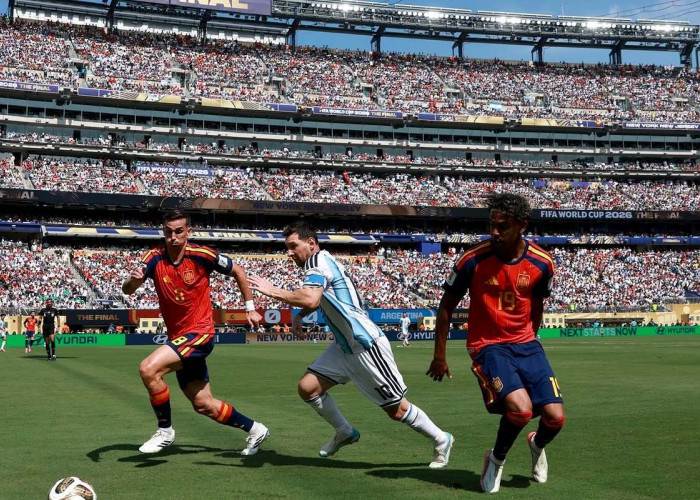 Messi Ungguli Mbappe dan Haaland, Jadi Pemain Terbaik Piala Dunia 2026 Pilihan Penggemar