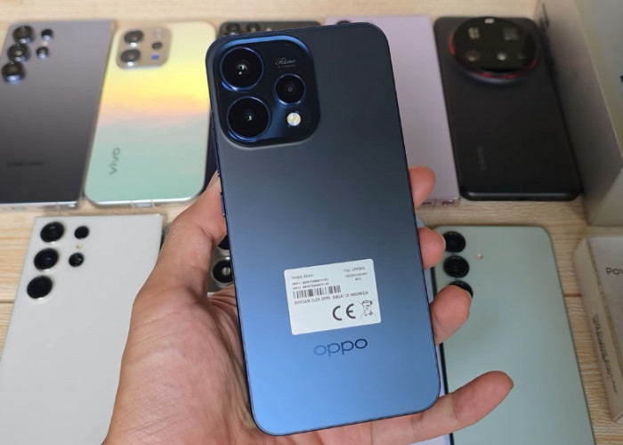 Harga Oppo Reno 15 5G Bekas Mei 2026 Turun, RAM 12 GB Kamera 50 MP Masih Mulus Fullset