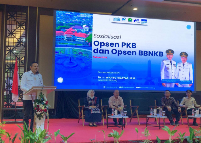 Bapenda Kota Malang Gencarkan Sosialisasi Opsen PKB-BBNKB, Warga Didorong Segera Balik Nama Kendaraan