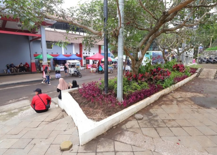 Persiapan Porprov, Pemkot Batu Mempercantik Taman GOR Gajah Mada dan Stadion Brantas