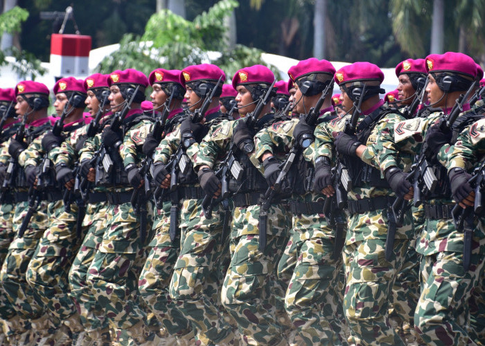 15 November Ultah Korps Marinir: Pernah Terpisah dari TNI AL dan Jadi Bagian TNI AD