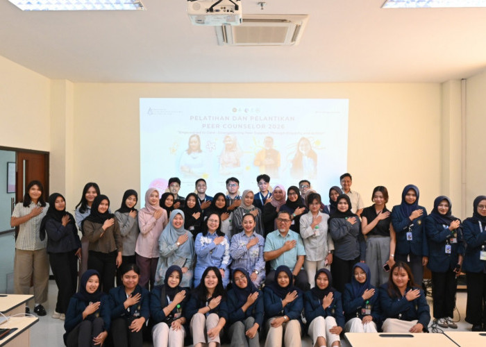 Perkuat Dukungan Sebaya, FIKES UB Lantik Peer Counselor