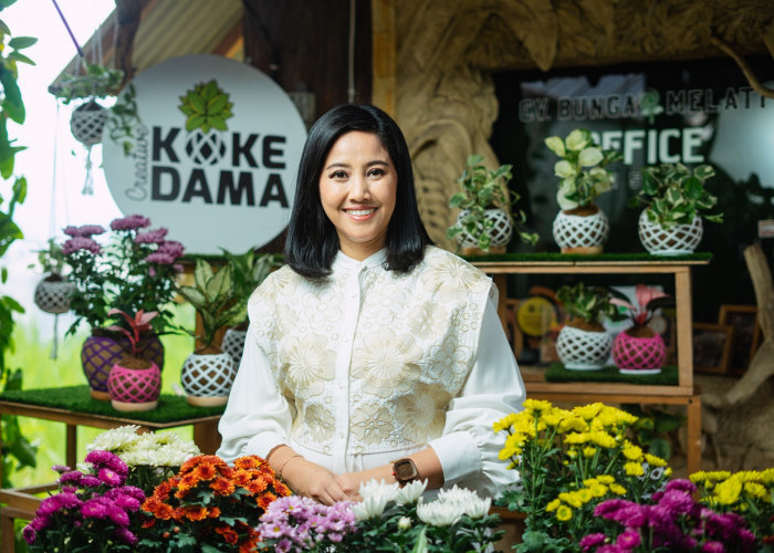 Bertani Pakai Ilmu dan Teknologi: Kisah Dwi Lili, Petani Milenial Kota Batu 