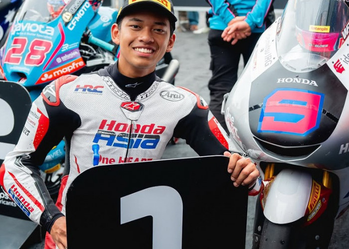 Veda Ega Pratama Rebut Pole Position Moto3 Australia 2026, Tantangan Berat Masih Menanti di 21 Lap