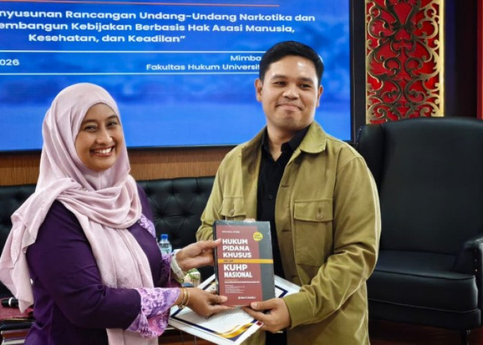 FH Gelar Diskusi Publik Bahas Revisi UU Narkotika