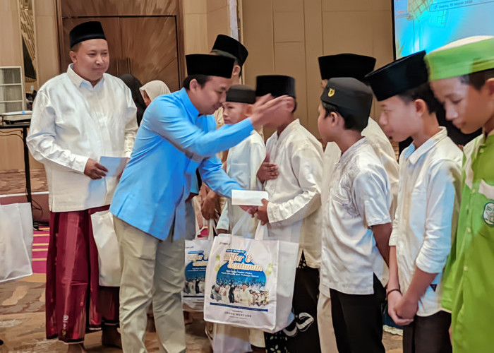 IKAWIGA dan BRI Peduli Santuni 1.500 Anak Yatim dan Duafa di Malang