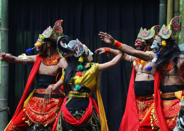Gebyak Wayang Topeng Malang 2025 Hidupkan Tradisi dan Dorong Ekonomi Kreatif