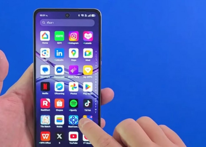 Oppo A5X Resmi Meluncur, HP Rp1 Jutaan dengan Baterai 6000 mAh dan Bodi Tahan Banting