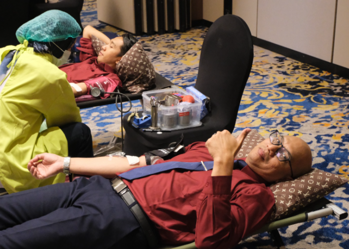 Aston Malang Hotel & Conference Center Gelar Donor Darah dalam Semangat Wellness Day