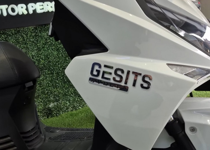 Gesit by Volta GV1 Masih Menarik pada 2026, Simak Spesifikasi Motor Listrik yang Dibekali Motor 2.200 Watt