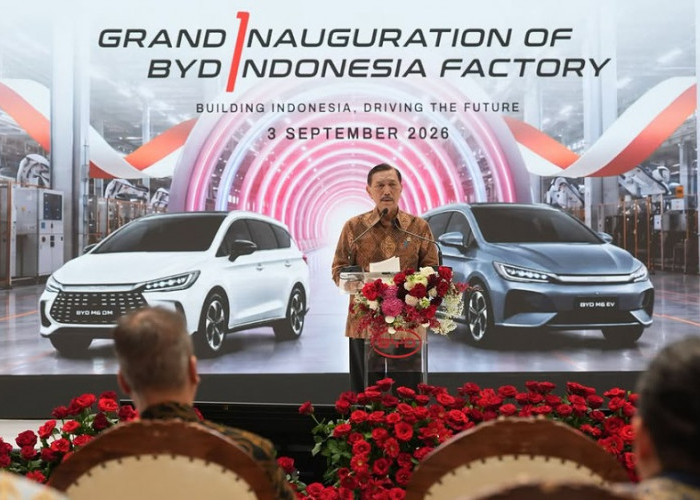 Pabrik BYD Subang Resmi Dibuka, Langkah Besar Jadikan Indonesia Basis Produksi