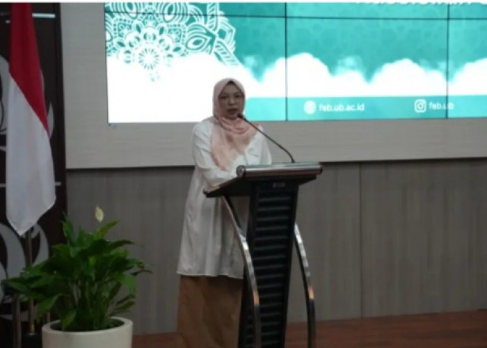Healing with Iman: FEB UB Ajak Sivitas Akademika Refleksi Spiritual lewat Peringatan Isra Miraj