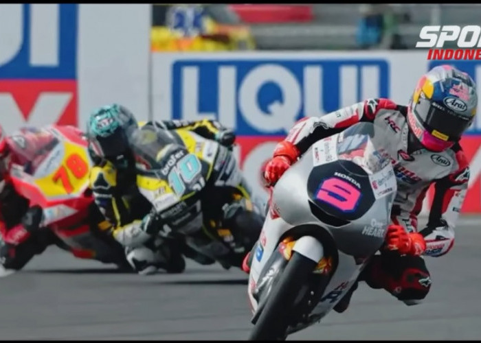 Veda Ega Pratama Gagal Raih Poin di Moto3 Hungaria 2026, Balaton Park Beri Pelajaran Berharga